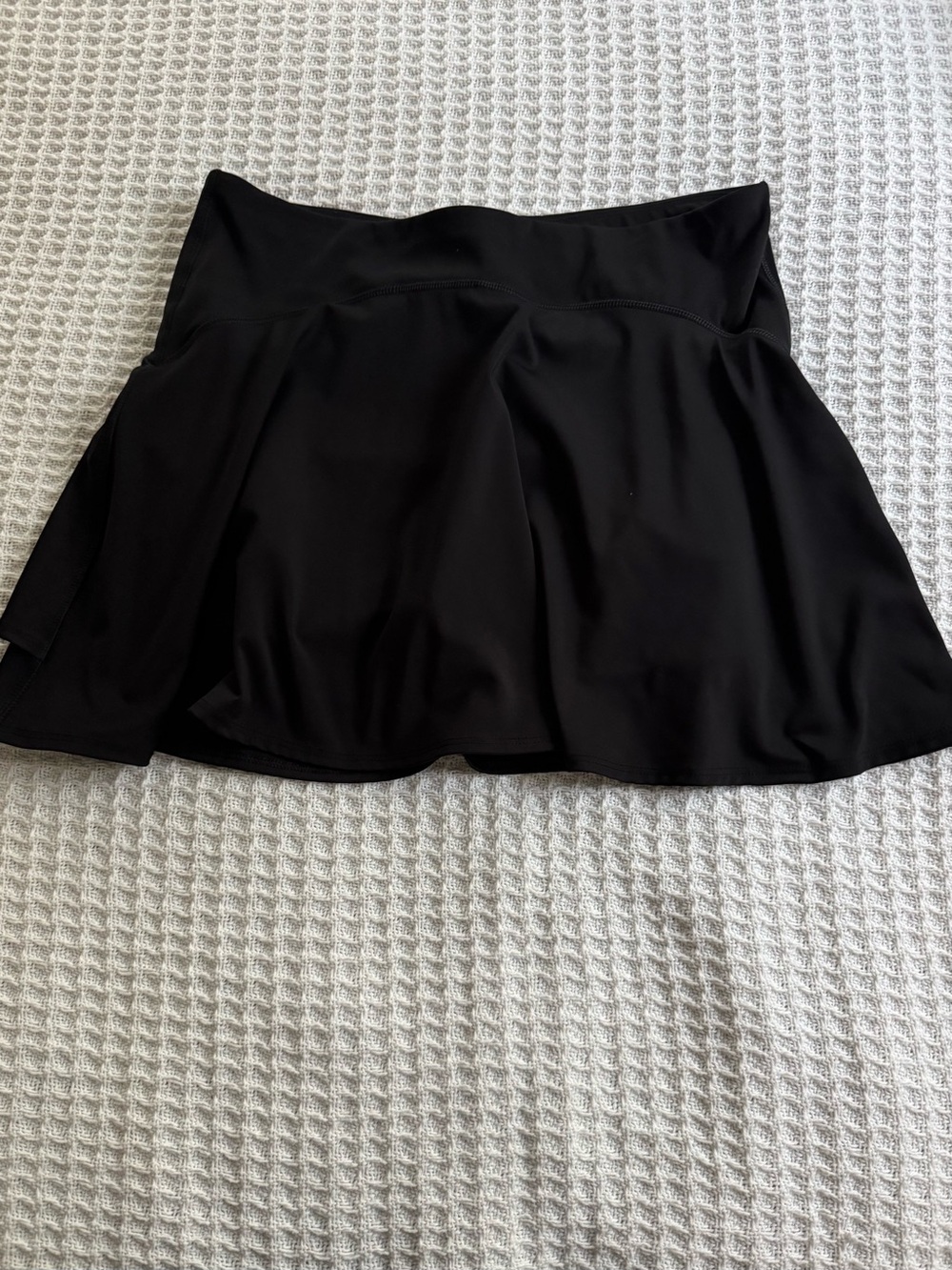 Old Navy Black Flared Skater Skirt